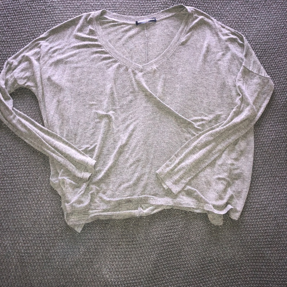 Brandy Melville Oversized Longsleeve